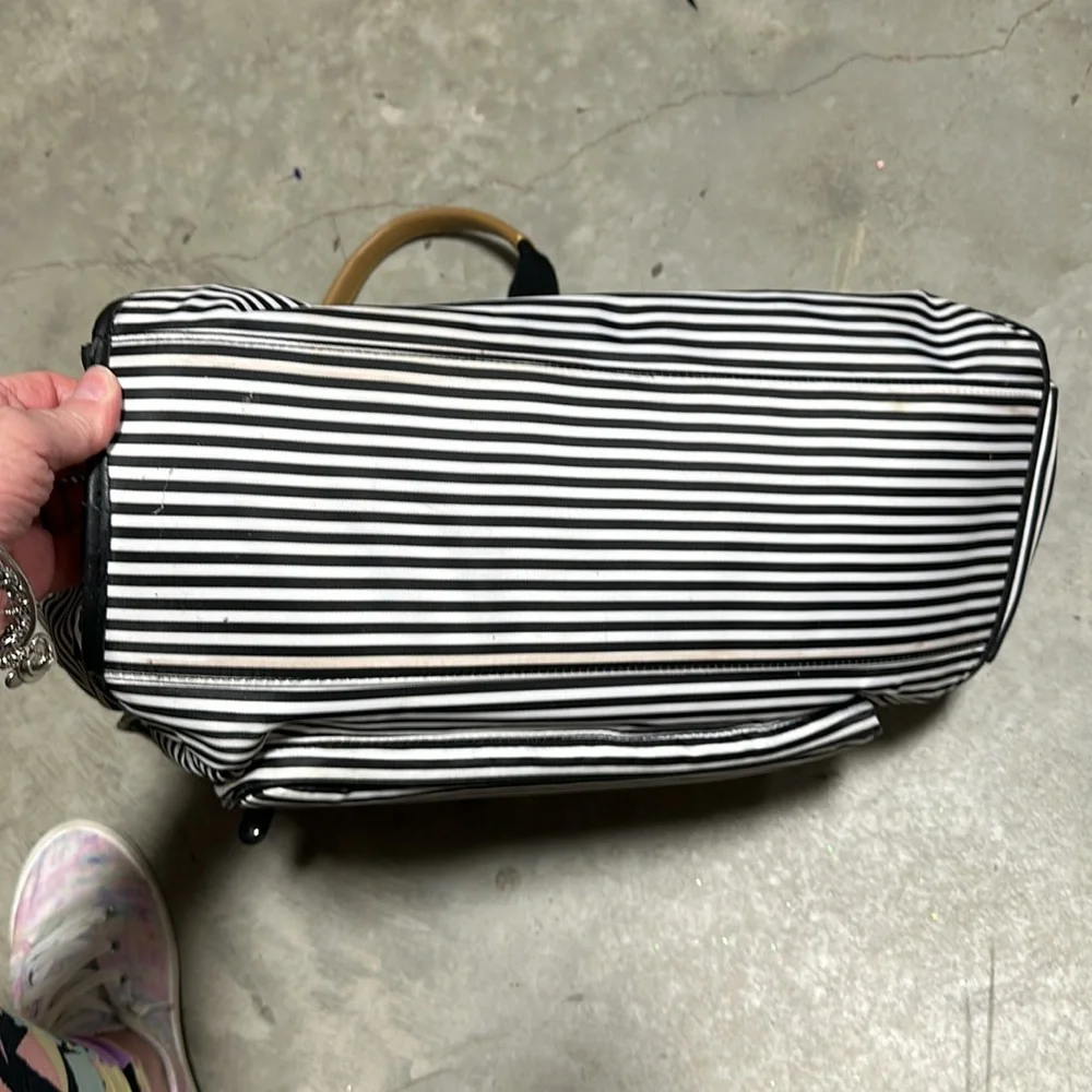 SkipHop Diaper Bag Navy blue‎ With Changing Mat